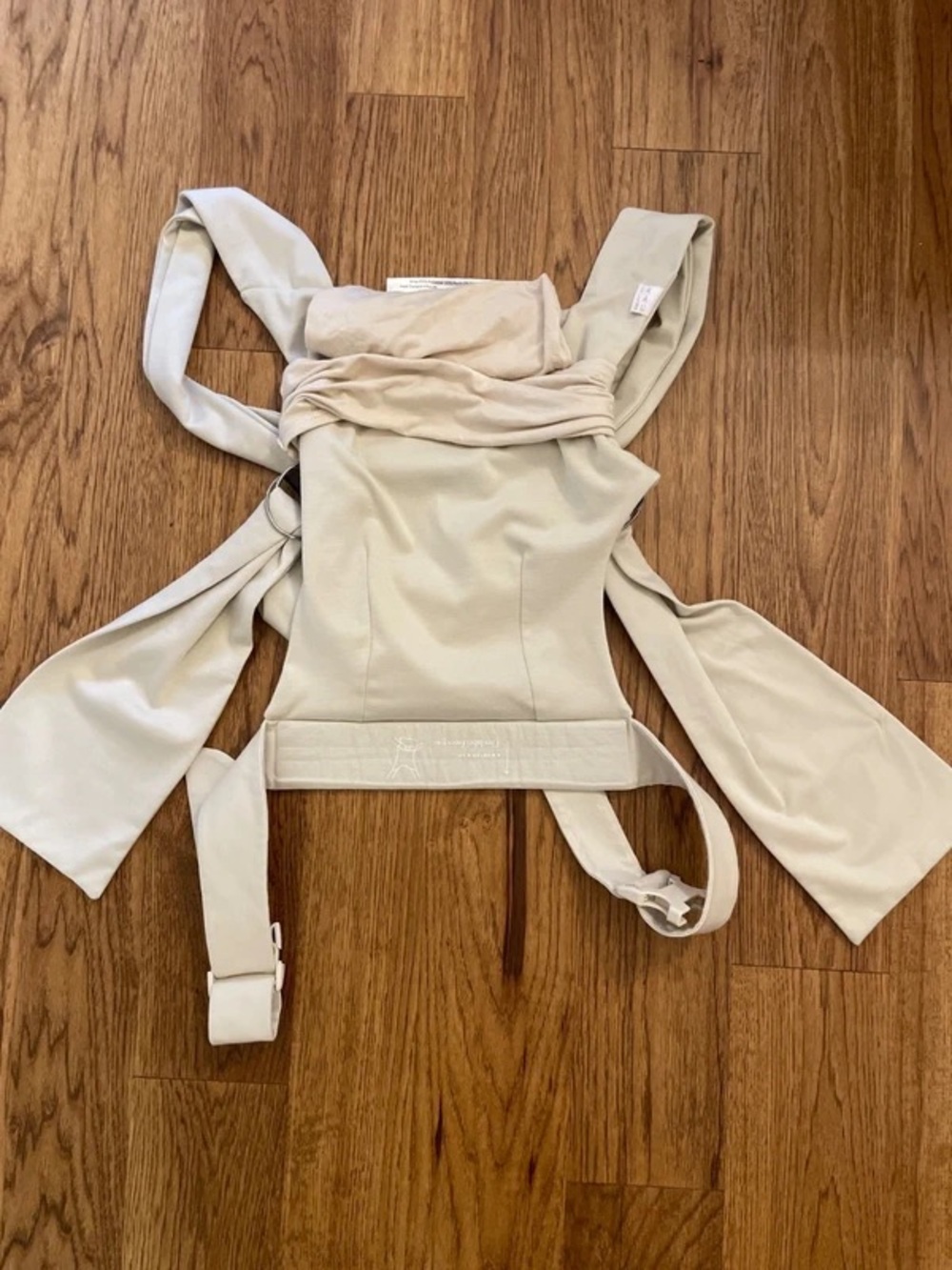 Lalabu Simple Wrap Carrier in Neutral